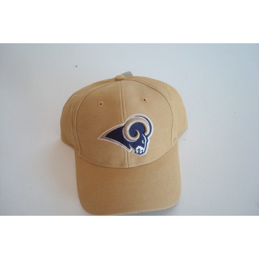 ST LOUIS RAMS‎ RBK    STRAPBACK DEADSTOCK HAT CAP VINTAGE J1